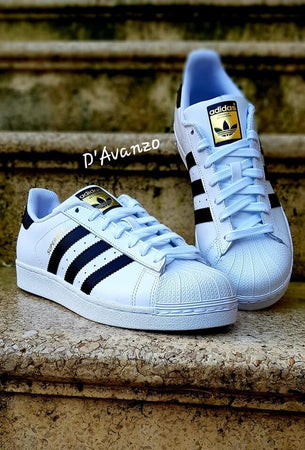Adidas superstar slip on donna blu 2025