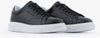 Scarpe Uomo Armani Exchange In Pelle Tinta Unita Sneaker Casual Con Suola In Gomma 3 Cm E Lacci Nuova Collezone Primavera- Estate 2023