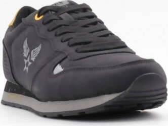 Scarpe Uomo Avirex Nere E Gialle Sneaker Casual in Pelle Con Suola in Gomma E Lacci Art. Av02m40644 Moda/Uomo/Scarpe/Sneaker e scarpe sportive/Sneaker casual L’Orchidea - Siderno, Commerciovirtuoso.it