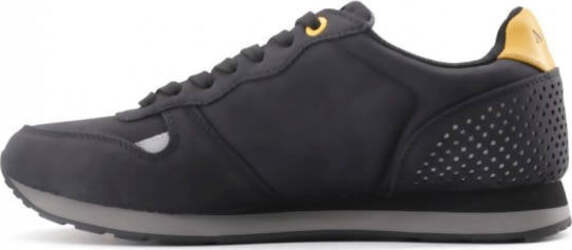 Scarpe Uomo Avirex Nere E Gialle Sneaker Casual in Pelle Con Suola in Gomma E Lacci Art. Av02m40644 Moda/Uomo/Scarpe/Sneaker e scarpe sportive/Sneaker casual L’Orchidea - Siderno, Commerciovirtuoso.it