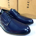 Scarpe Uomo Blu Da Cerimonia Baerchi Made in Spain Scarpe Stringate Basse in Pelle Calzata Comoda Scarpe Eleganti Moda/Uomo/Scarpe/Scarpe stringate basse D'Avanzo Clazature - Nola, Commerciovirtuoso.it