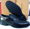 Scarpe Uomo Da Cerimonia Baerchi Made in Spain Scarpe Stringate Basse Nere in Pelle Calzata Comoda Moda/Uomo/Scarpe/Scarpe stringate basse D'Avanzo Clazature - Nola, Commerciovirtuoso.it