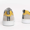 Scarpe Uomo Nerogiardini in Camoscio Con Inserti in Pelle Sneaker Casual Con Lacci E Suola in Gomma a Cassetta 3 Cm Collezione Primavera-Estate 2022