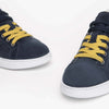 Scarpe Uomo Nerogiardini in Camoscio Con Inserti in Pelle Sneaker Casual Con Lacci E Suola in Gomma a Cassetta 3 Cm Collezione Primavera-Estate 2022