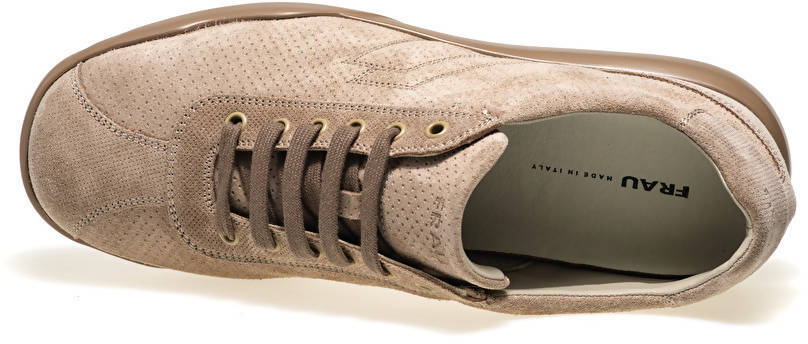 Scarpe Uomo Sneakers Frau Uomo In Pelle Scamosciata Sneaker Casual Con Brad Cucito A Lato Con Dettagli In Pelle E Lacci Nuova Collezione Primavera estate 2022 commercioVirtuoso