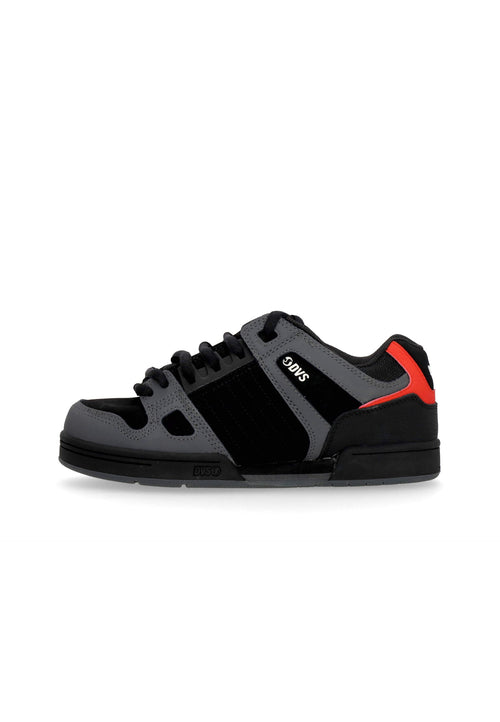 DVS Scarpe Skate Uomo Celsius Black/charcoal/fiery Red da uomo