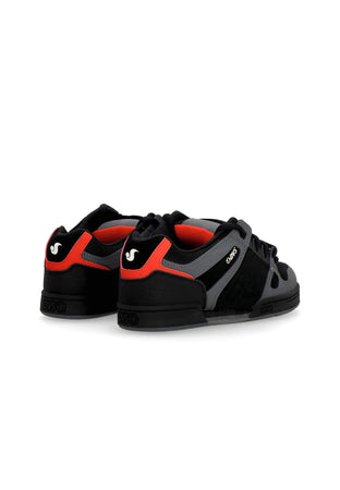 DVS Scarpe Skate Uomo Celsius Black/charcoal/fiery Red da uomo