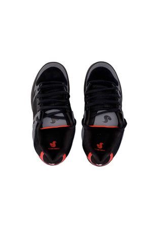 DVS Scarpe Skate Uomo Celsius Black/charcoal/fiery Red da uomo