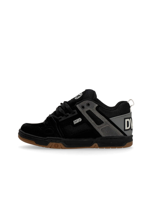 DVS Scarpe Skate Uomo Comanche Black/charcoal/grey da uomo