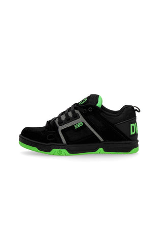 DVS Scarpe Skate Uomo Comanche Black/charcoal/lime da uomo