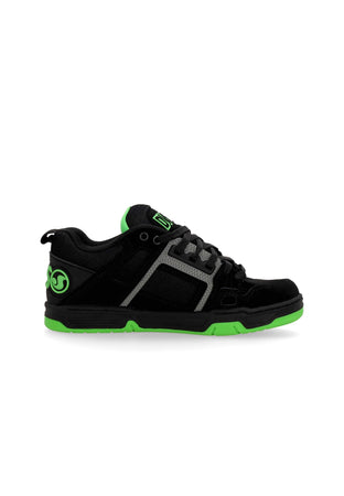 DVS Scarpe Skate Uomo Comanche Black/charcoal/lime da uomo