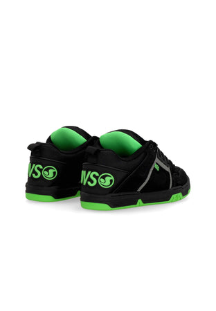 DVS Scarpe Skate Uomo Comanche Black/charcoal/lime da uomo