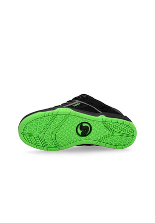 DVS Scarpe Skate Uomo Comanche Black/charcoal/lime da uomo