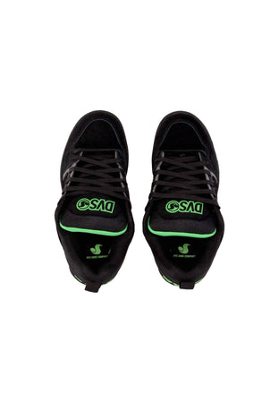 DVS Scarpe Skate Uomo Comanche Black/charcoal/lime da uomo