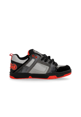 DVS Scarpe Skate Uomo Comanche Castlerock Black/wild Dove/fiery Red da uomo