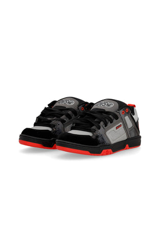 DVS Scarpe Skate Uomo Comanche Castlerock Black/wild Dove/fiery Red da uomo