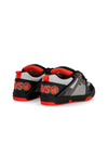 DVS Scarpe Skate Uomo Comanche Castlerock Black/wild Dove/fiery Red da uomo