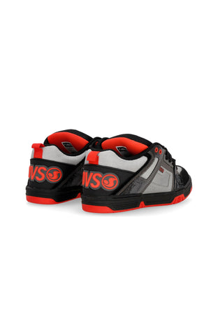 DVS Scarpe Skate Uomo Comanche Castlerock Black/wild Dove/fiery Red da uomo