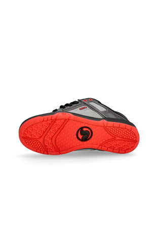 DVS Scarpe Skate Uomo Comanche Castlerock Black/wild Dove/fiery Red da uomo