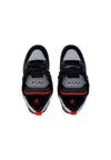 DVS Scarpe Skate Uomo Comanche Castlerock Black/wild Dove/fiery Red da uomo