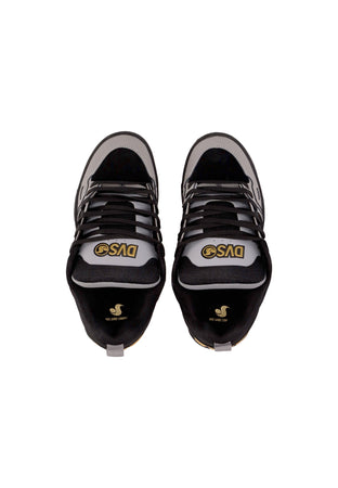 DVS Scarpe Skate Uomo Comanche Grey/black/gold da uomo