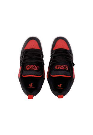 DVS Scarpe Skate Uomo Comanche Red/black/white da uomo