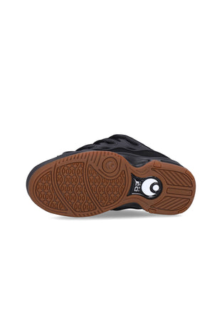 OSIRIS Scarpe Skate Uomo D3 2001 Black/black/gum da uomo