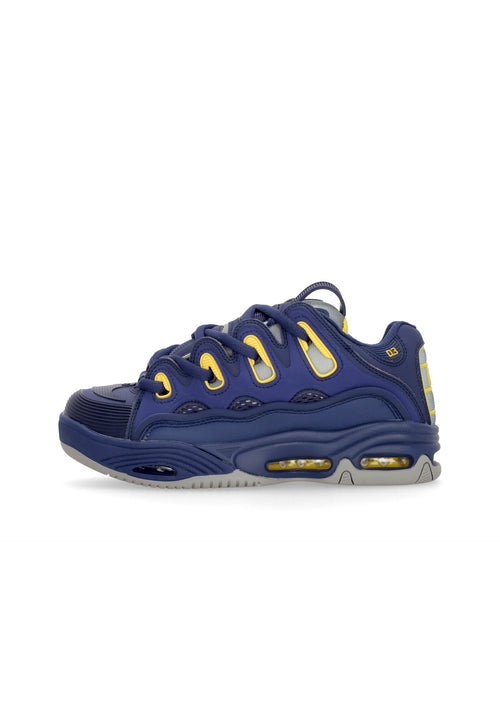 OSIRIS Scarpe Skate Uomo D3 2001 Cadet Blue/yellow da uomo