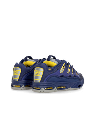 OSIRIS Scarpe Skate Uomo D3 2001 Cadet Blue/yellow da uomo