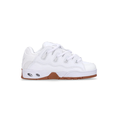 OSIRIS Scarpe Skate Uomo D3 Og White/white/gum da uomo