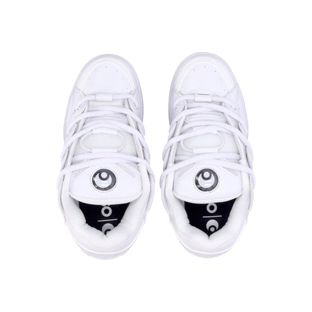OSIRIS Scarpe Skate Uomo D3 Og White/white/gum da uomo