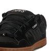 DVS Scarpe Skate Uomo Enduro 125 Black/gum Suede da uomo