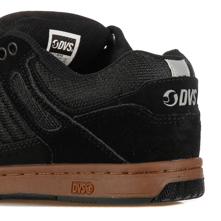 DVS Scarpe Skate Uomo Enduro 125 Black/gum Suede da uomo