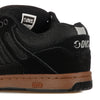 DVS Scarpe Skate Uomo Enduro 125 Black/gum Suede da uomo