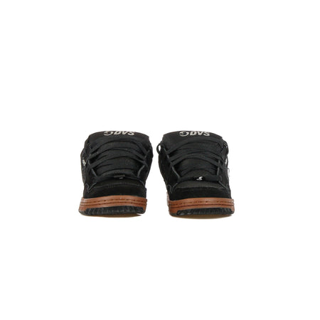 DVS Scarpe Skate Uomo Enduro 125 Black/gum Suede da uomo