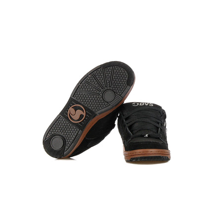 DVS Scarpe Skate Uomo Enduro 125 Black/gum Suede da uomo