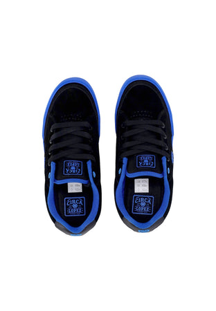 C1RCA Scarpe Skate Uomo Lopez 50 Slim Black/strong Blue da uomo