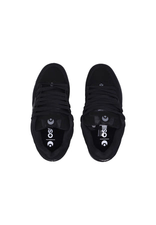 OSIRIS Scarpe Skate Uomo Peril Black/black/grey da uomo