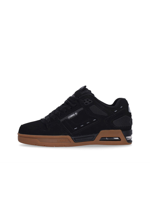 OSIRIS Scarpe Skate Uomo Peril Black/black/gum da uomo