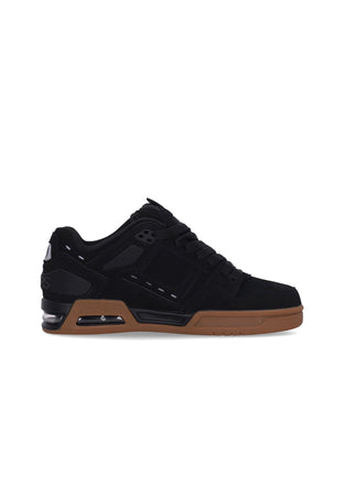 OSIRIS Scarpe Skate Uomo Peril Black/black/gum da uomo