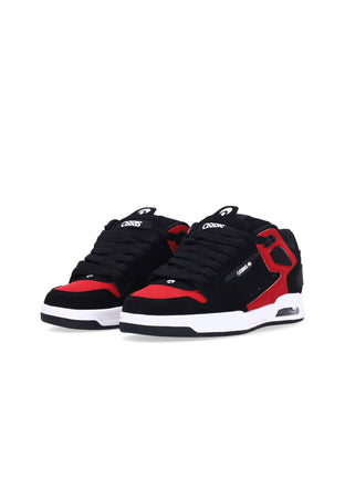 OSIRIS Scarpe Skate Uomo Peril Black/white/red da uomo