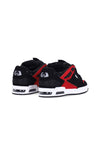 OSIRIS Scarpe Skate Uomo Peril Black/white/red da uomo