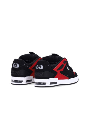 OSIRIS Scarpe Skate Uomo Peril Black/white/red da uomo