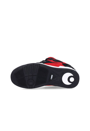 OSIRIS Scarpe Skate Uomo Peril Black/white/red da uomo