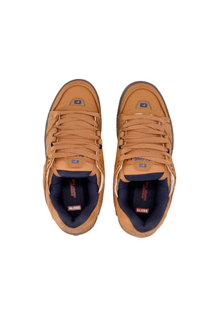 GLOBE Scarpe Skate Uomo Sabre Burnt Caramel da uomo