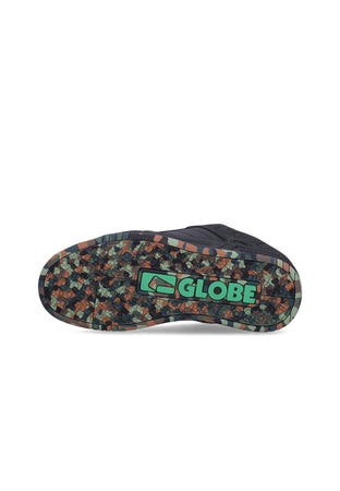 GLOBE Scarpe Skate Uomo Tilt Black/green/mosaic da uomo