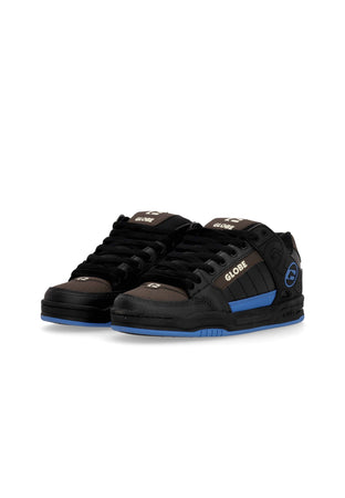 GLOBE Scarpe Skate Uomo Tilt Black/tan/cobalt da uomo