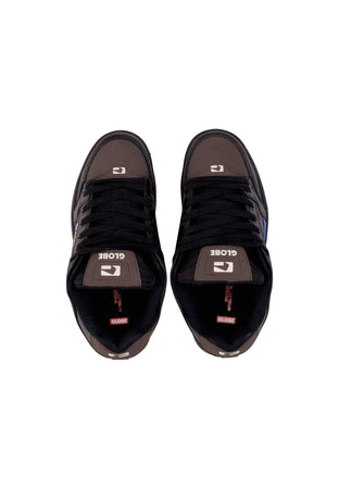 GLOBE Scarpe Skate Uomo Tilt Black/tan/cobalt da uomo