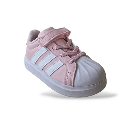 Sneakers bambina Adidas Streettalk bianco rosa sportive
