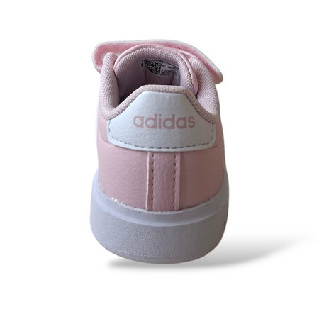 Sneakers bambina Adidas Streettalk bianco rosa sportive